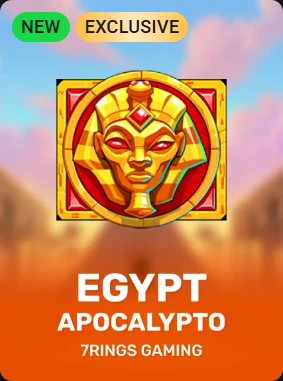 Egypt Apocalypto pokie by 7Rings Gaming in the Rollero lobby