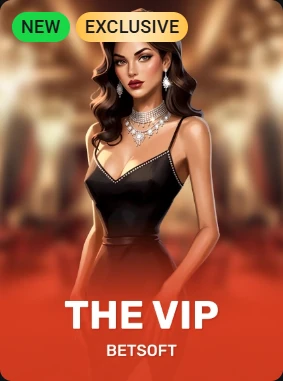 The VIP pokie by Betsoft in the Rollero lobby